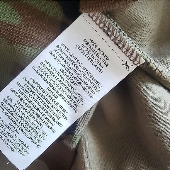 Polo Ralph Lauren Camouflage Hoodie - Picture 10 of 13